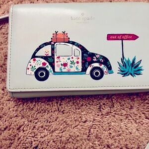 Kate Spade Out of Office Wallet Purse
